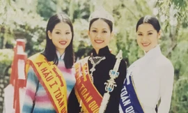 Ngô Thúy Hà: Cuộc thi Hoa hậu Việt Nam nâng tôi lên rất nhiều