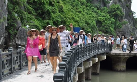 Lãnh đạo ngành lạc quan rằng du lịch Việt Nam sắp đuổi kịp các nước láng giềng. Ảnh: Nguyên Khánh.