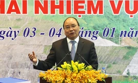 Thủ tướng Chính phủ Nguyễn Xuân Phúc phát biểu tại hội nghị. Ảnh: Như Ý.