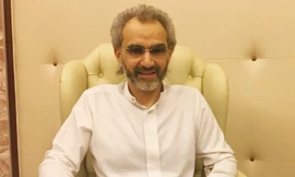 Hoàng tử Alwaleed bin Talal.