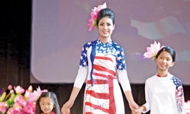 Minh Hạnh: Đến lúc thiết kế cho người Mỹ mặc!