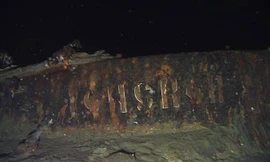 Con tàu Donskoii bị đắm cách đây hơn 100 năm. Ảnh: Shinil Group.