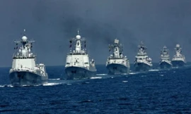 Pháp - Anh sẽ đưa tàu chiến tới biển Đông