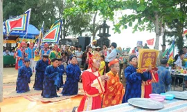 Lễ thanh minh khao lề thế lính Hoàng Sa