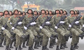 Hiện đại hóa lực lượng chống khủng bố