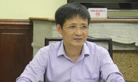 Ông Bùi Nguyên Hùng, Cục trưởng Cục bản quyền tác giả.