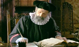 Nhà tiên tri kiệt xuất Nostradamus.