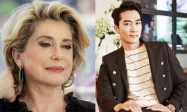 Catherine Deneuve, Song Seung Hun sẽ có mặt tại LHP Quốc tế Hà Nội 2016.