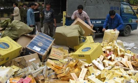 Sẽ bán đấu giá thuốc lá nhập lậu bị tịch thu