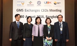 Lãnh đạo HNX tham dự Hội nghị TGĐ các Sở GDCK GMS tại Thái Lan.