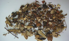 Thang thuốc gia truyền mà chị G. đã uống. Ảnh do bác sĩ cung cấp.