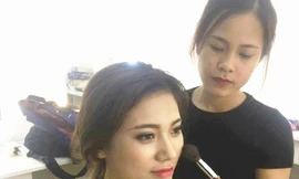 Thận trọng với trang điểm mùa cưới