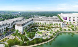 Chính thức mở bán nhà phố thương mại Vincom Shophouse Yên Bái