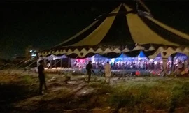 Làm rõ vụ sập khán đài rạp xiếc lưu động