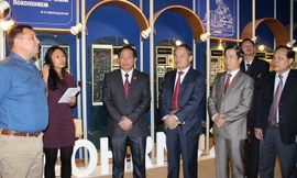 Bâng khuâng amiang trắng