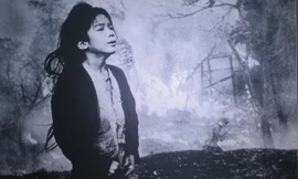 Phúc Tân kêu gọi trả thù. Ảnh: Vũ Ba.