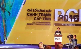 Sắp công bố Chỉ số năng lực cạnh tranh cấp tỉnh 2017