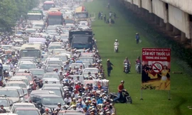 Cứu Hà Nội bằng Đề án hạn chế phương tiện cá nhân