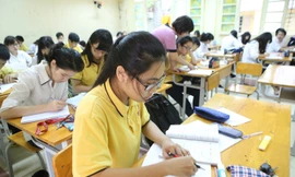 Nhiều vấn đề về Chương trình - SGK mới đã được Ban soạn thảo tiếp thu, sửa đổi và bổ sung. Ảnh: Ngọc Châu.