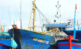 Tàu 67 nằm bờ ở Quảng Nam bị yêu cầu thanh lý: Ngư dân ấm ức