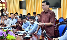 Chính thức đề nghị cách chức ông Trương Quý Dương, Giám đốc bệnh viện Đa khoa Hòa Bình.