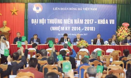 FIFA sẽ cử đại diện giám sát quá trình tổ chức và bầu cử Đại hội VFF khóa VIII sắp tới. Ảnh: VSI.