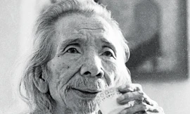 Nhạc sỹ Văn Cao. Ảnh: Nguyễn Đình Toán.