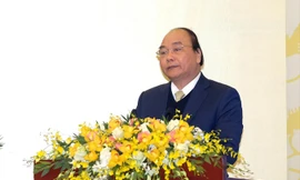 Thủ tướng Nguyễn Xuân Phúc. Ảnh: Q.H.