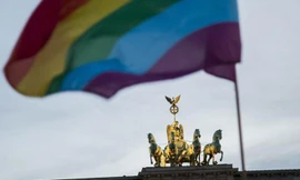 Áp phích quảng cáo festival đồng tính.