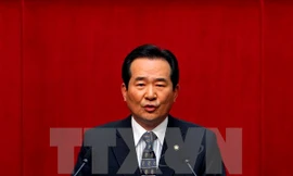 Chủ tịch Quốc hội Hàn Quốc Chung Sye-kyun. (Ảnh: EPA/TTXVN)