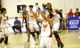 Saigon Heat đang thể hiện bộ mặt ấn tượng tại VBA 2017. Ảnh: M.Tú.