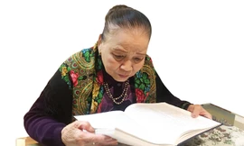 PGS TSKH Nguyễn Tuyết Minh.