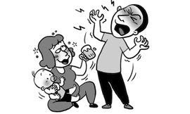 Bốc hỏa vì bị mẹ chồng mắng khi uống bia