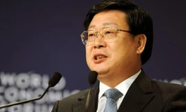 Thị trưởng Thiên Tân Hoàng Hưng Quốc khi tại vị.