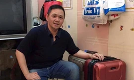 Minh Béo sau khi ra tù.