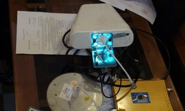 Một thiết bị kích sóng trái phép