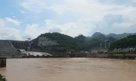 Hơn 2.000 hồ chứa no nước cần quan tâm đặc biệt trong bão số 4. Ảnh: Như Ý.