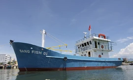 Vụ tàu vỏ thép hỏng nằm bờ: Hãng đóng tàu dọa kiện ngư dân, Bộ NN&PTNT