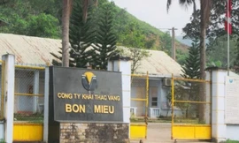 Khẩn trương đóng cửa mỏ vàng Bồng Miêu