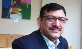 TS Vijay Sakhuja. Ảnh: Thái An.