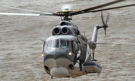 “Sát thủ săn ngầm” Mi-14PL của Syria bất ngờ tái xuất