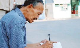 Chân dung Nguyễn Bắc Sơn.