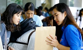 Siết chặt đầu ra đối với đại học để nâng cao chất lượng nguồn nhân lực. Ảnh: Như Ý.