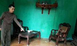 Hiện trường vụ án.