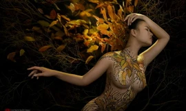 Dán nhãn da thịt ​