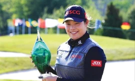 VĐV người Thái Ariya Jutanugarn đang giữ vị trí số 1 thế giới.