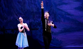 'Hoàng tử ballet' Đàm Hàn Giang nhịn ăn để múa
