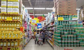 Các chuyên gia cho rằng, các DN sẽ gặp khó khăn khi hệ thống phân phối nằm trong tay các DN ngoại. Ảnh: Ngọc Châu.