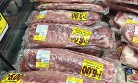 Người tiêu dùng Việt chưa quen với thịt đông lạnh (ảnh minh họa).