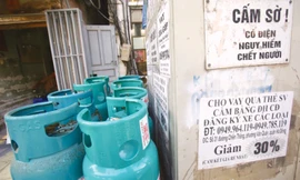 TBA trên phố Trần Phú, Hà Đông.